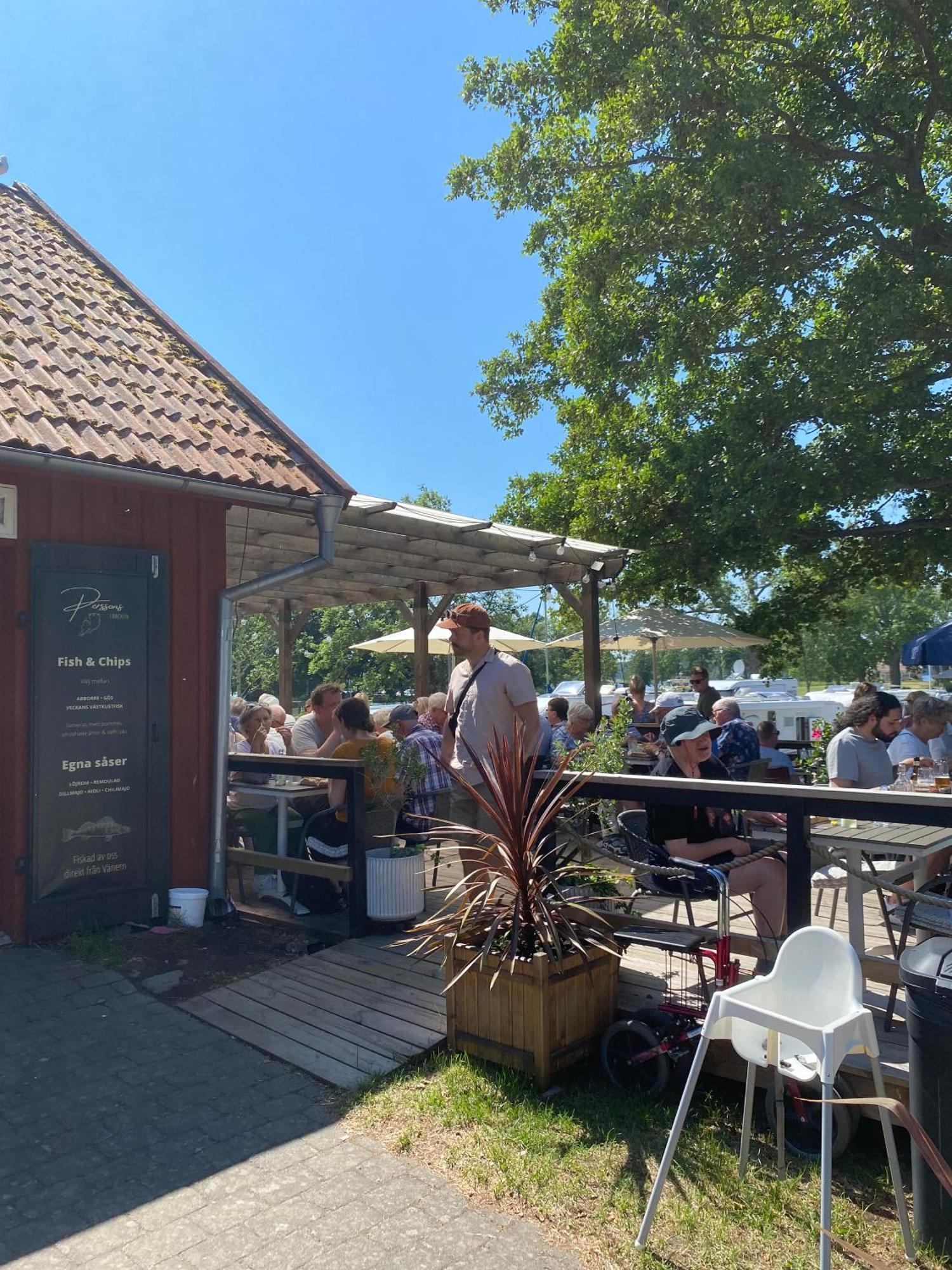 Perssons I Backens Pensionat- Sjoetorps Vandrarhem & Rum Exterior photo